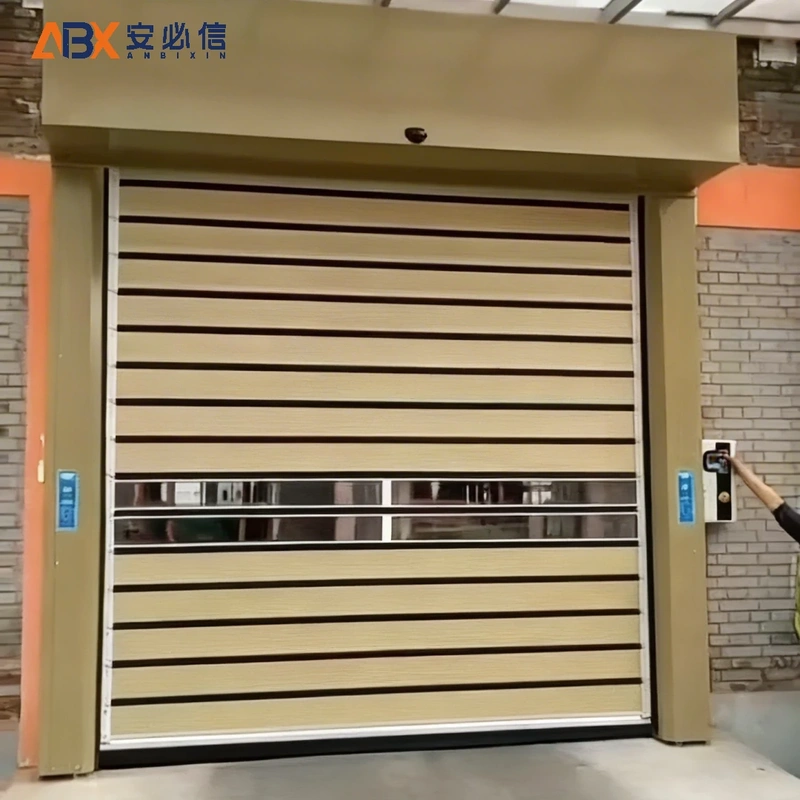 防城港螺旋式高速门